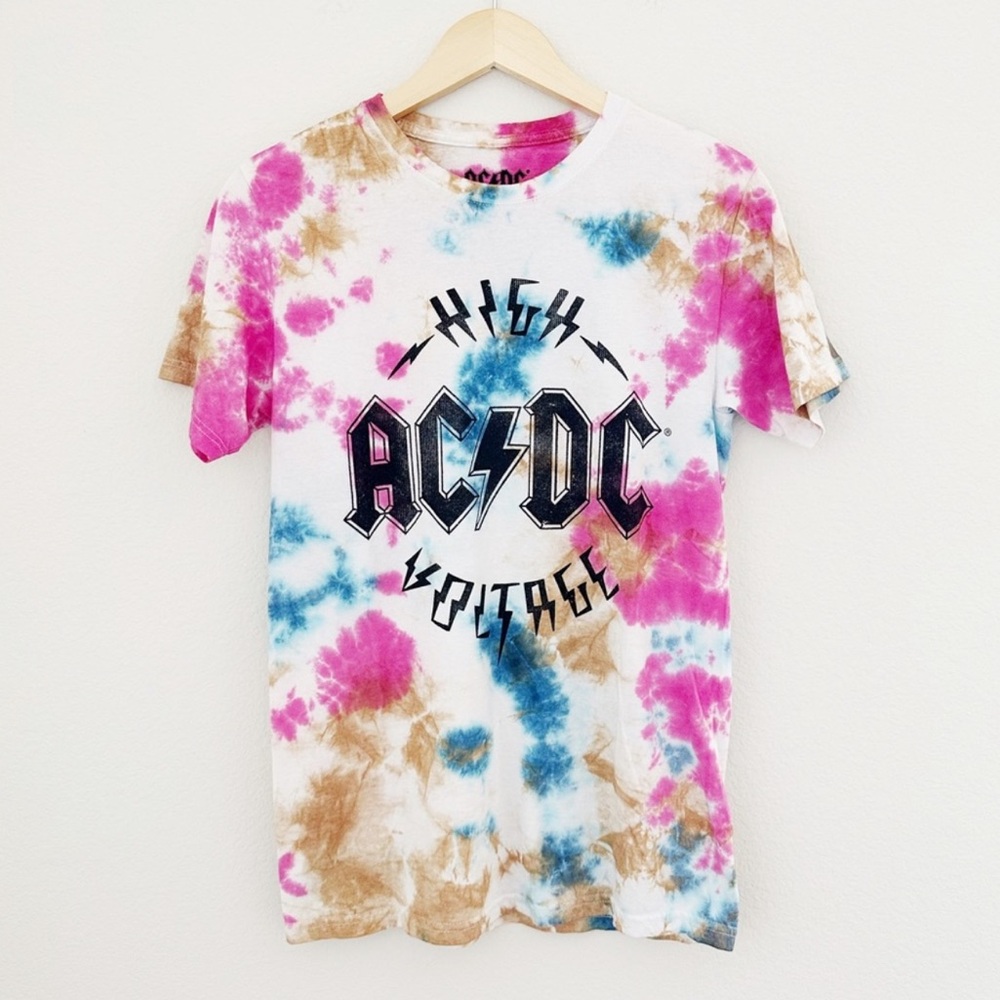 NWOT AC/DC High Voltage Graphic Tee